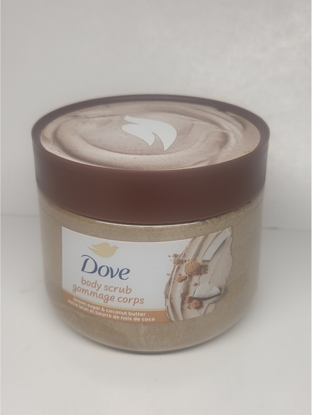 Dove Brown Sugar & Coconut Butter Exfoliating Body Scrub